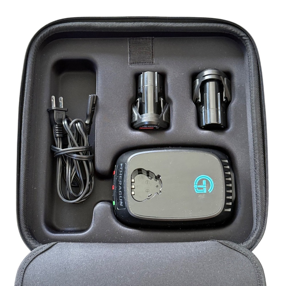 Theragun G2PRO Percussion Massage Gun Deep Tissue Muscle Therapy Black Blue - Picture 7 of 9